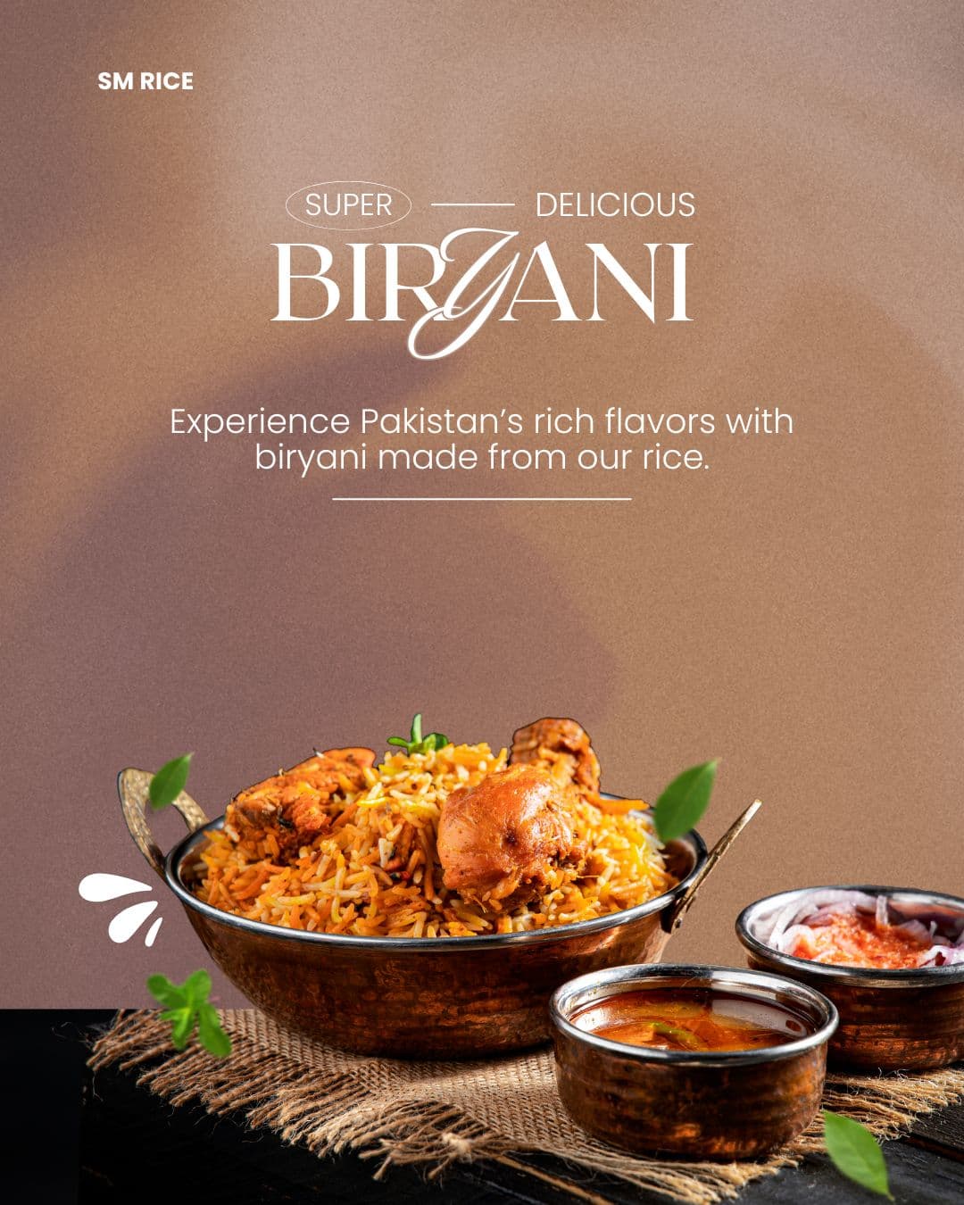 Authentic Chicken Biryani